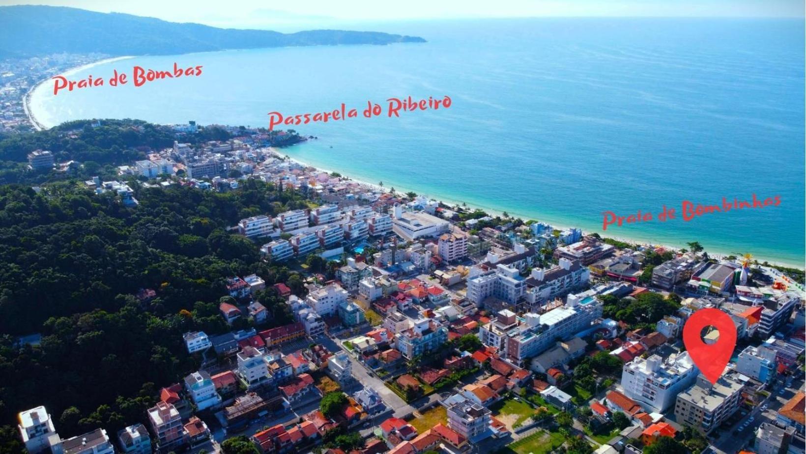1089 - Praia De Bombinhas Novissimo 02 Dormitorios Exteriör bild