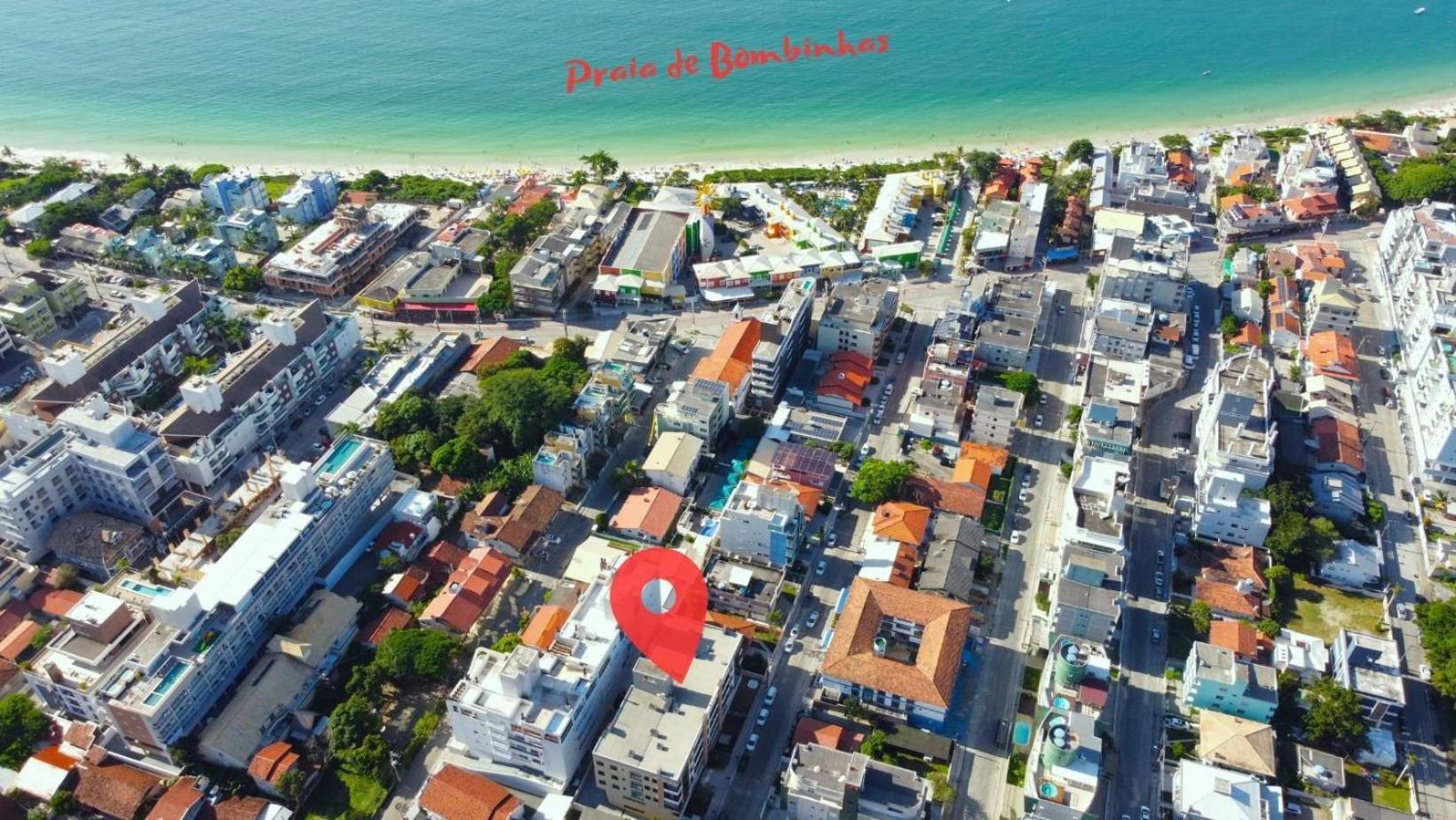 1089 - Praia De Bombinhas Novissimo 02 Dormitorios Exteriör bild